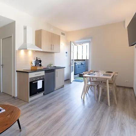Viognier - Logement Avec Jacuzzi Ruoms Exterior foto