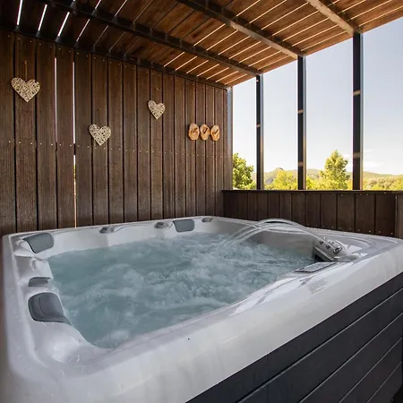 Viognier - Logement Avec Jacuzzi Ruoms Exterior foto