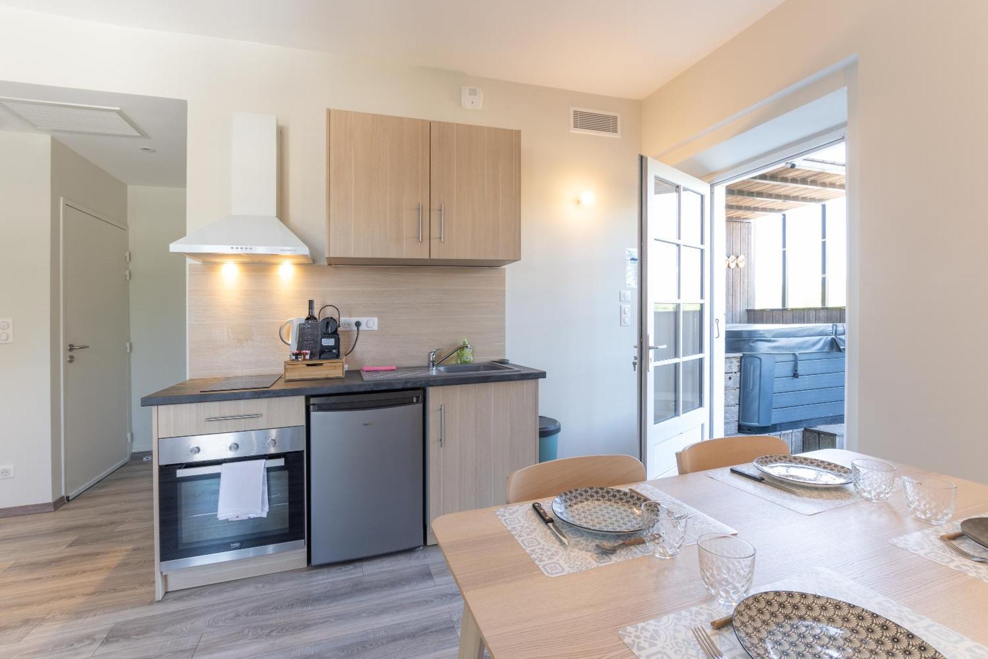 Appartement Viognier - Avec Jacuzzi Ruoms