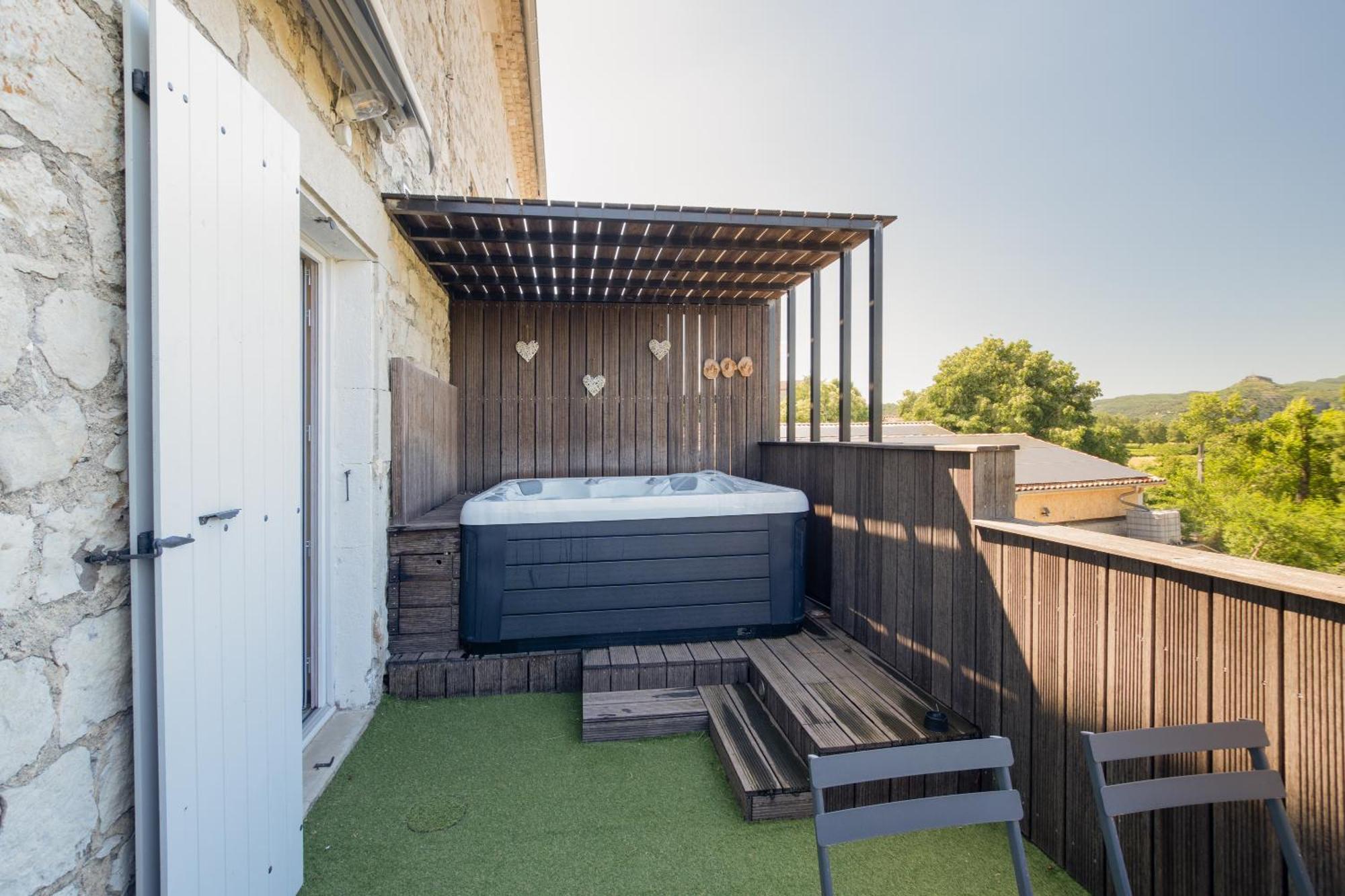 Appartement Viognier - Avec Jacuzzi Ruoms